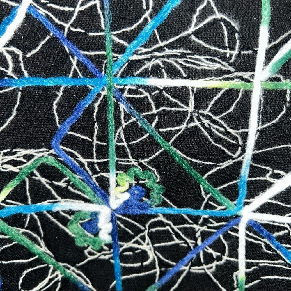 New direction Embroidered Button Front Jacket - Picture 8 of 8